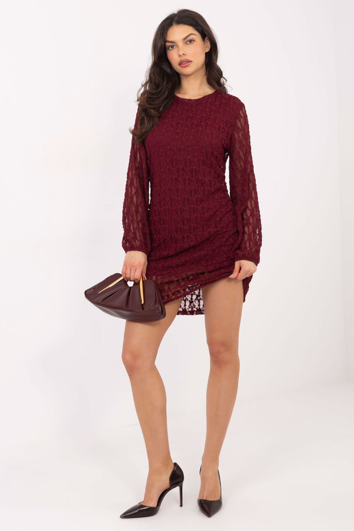 Kleita IT SK bordo krāsā