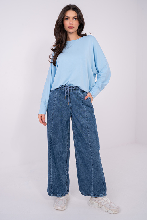 Blūze RV BZ A gaiši zilā krāsā