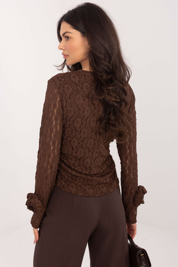 IT blūze brūna 2