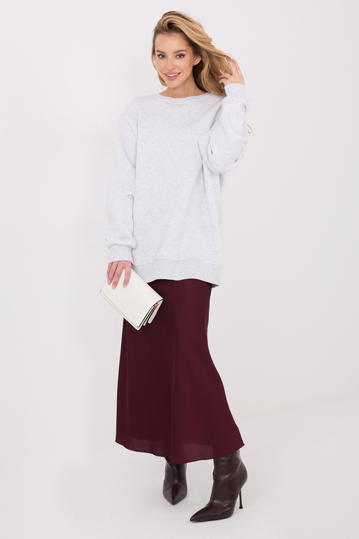 Zila blūze gaiši pelēkā krāsā