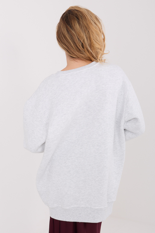 Zila blūze gaiši pelēkā krāsā