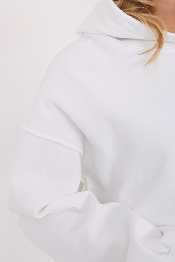 Ecru krāsas blūze 2