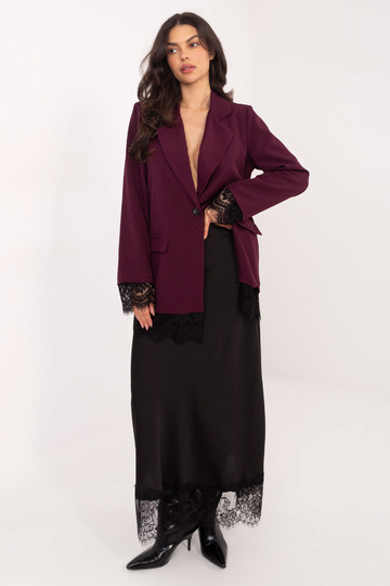 Tumši sarkans žakets