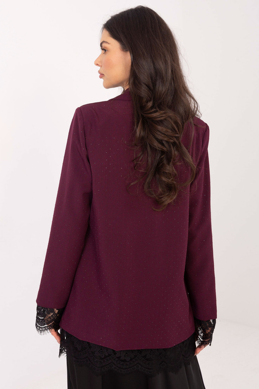 Tumši sarkans žakets