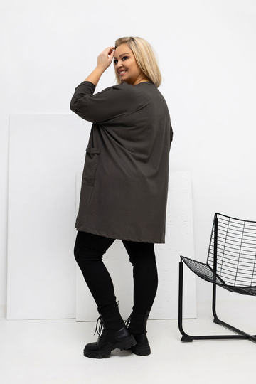 Tumši ķiršu krāsas blūze