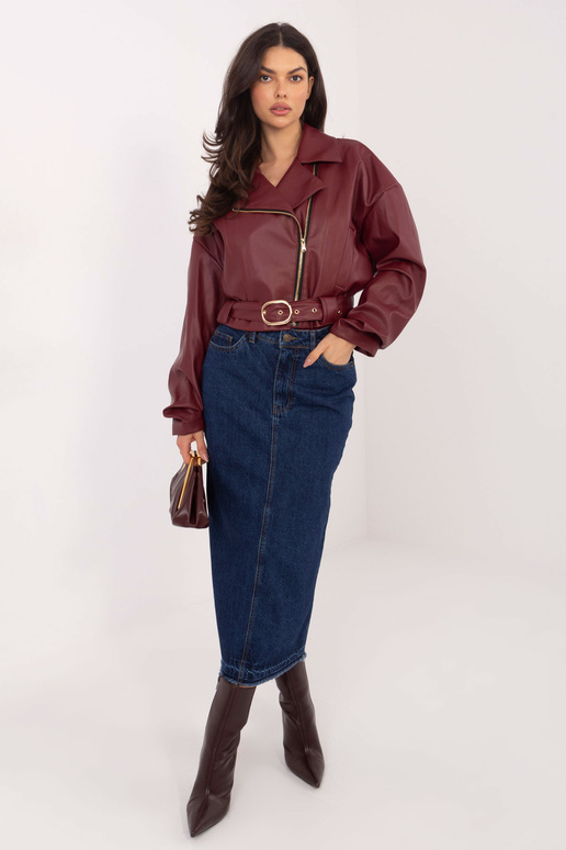 Bordo krāsas jaka
