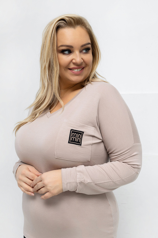 Smilškrāsas blūze