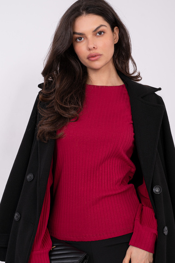 Bordo krāsas krekliņš