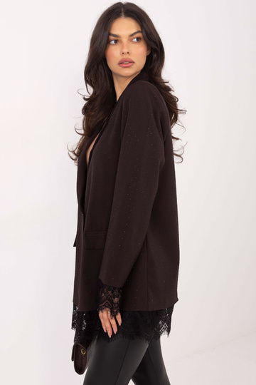 Žakete tumši brūna 2