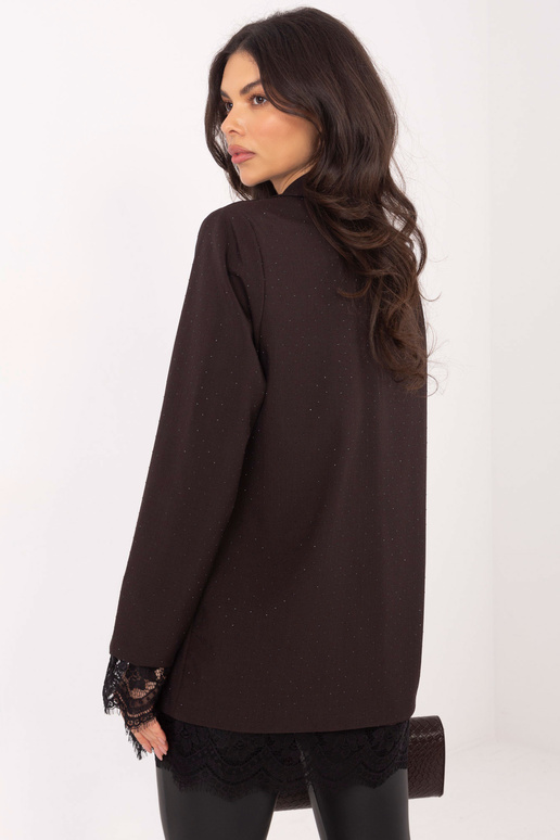 Žakete tumši brūna