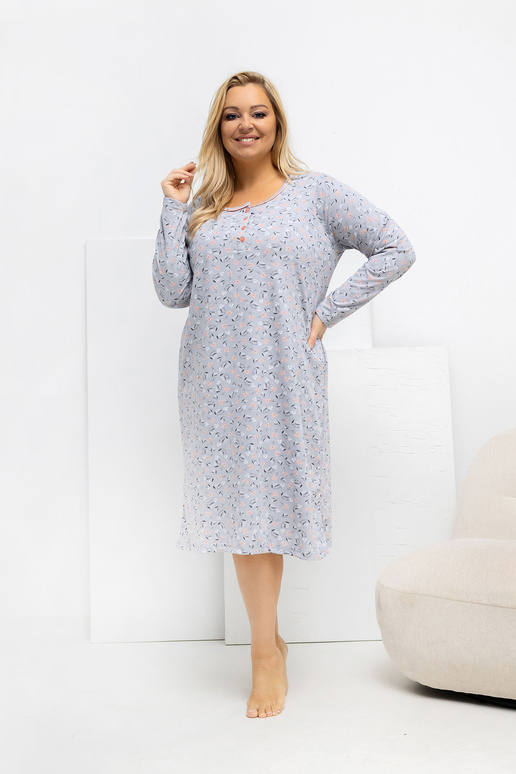 Nakts krekls pelēks