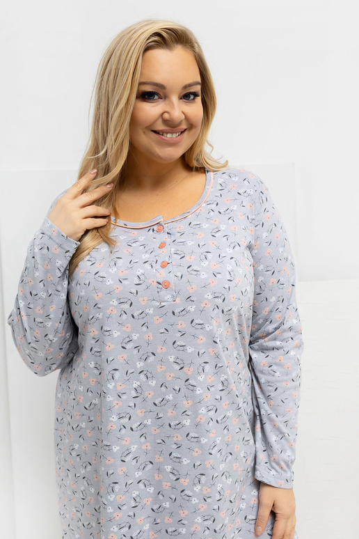 Nakts krekls pelēks