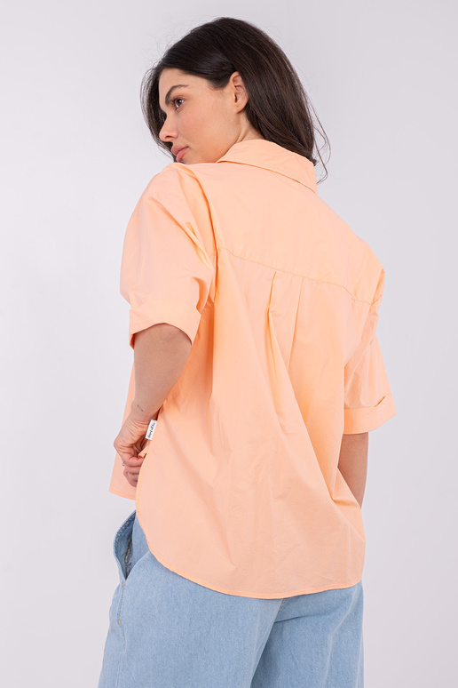 Blūze persiku krāsā