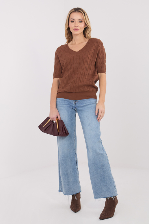 Džemperis gaiši brūns