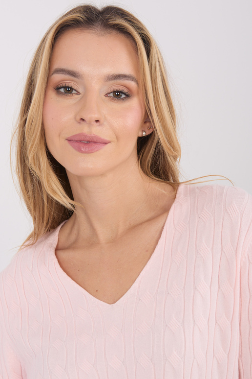 Džemperis gaiši rozā