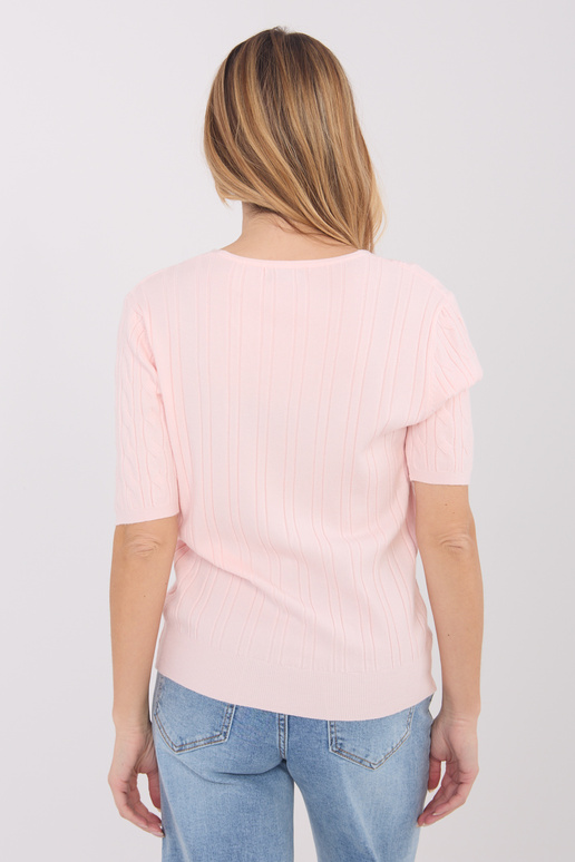 Džemperis gaiši rozā