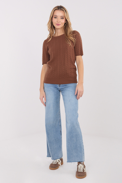 Džemperis gaiši brūns