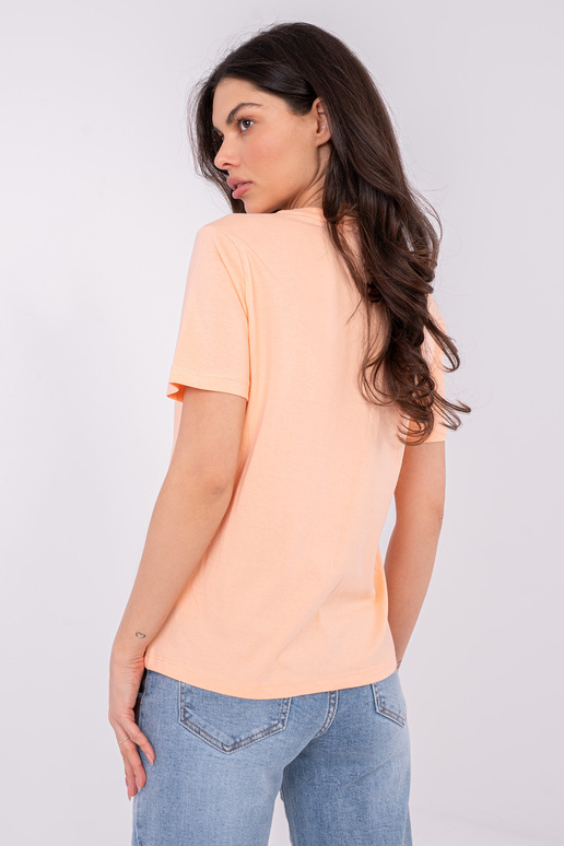 Krekls persiku krāsā