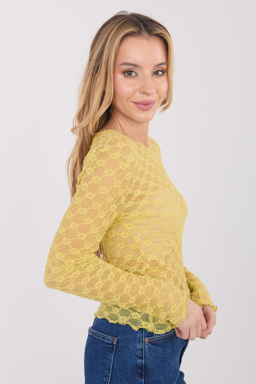 Laima krāsas blūze