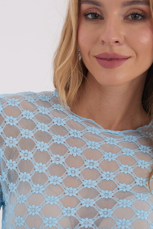 Gaiši zili T-krekli