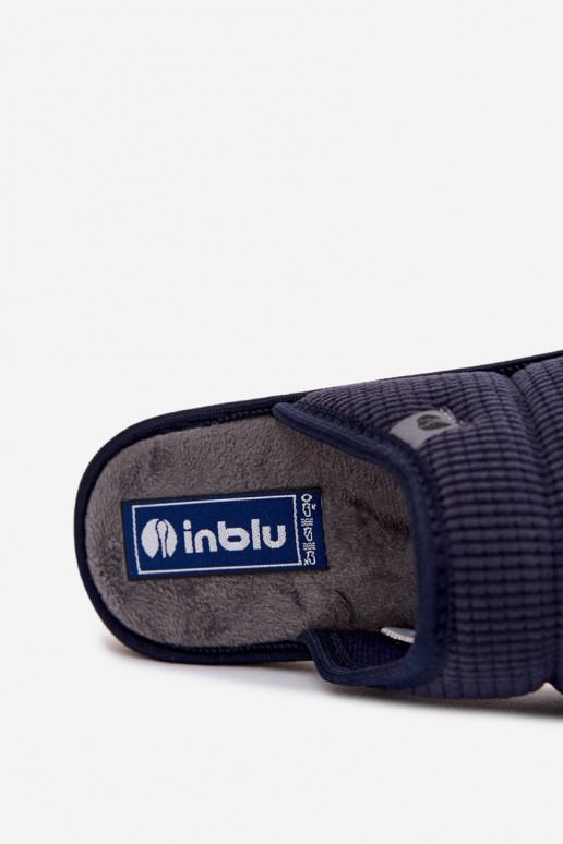 apavi mājas Čības  Inblu 91000032 tumši zilas krāsas