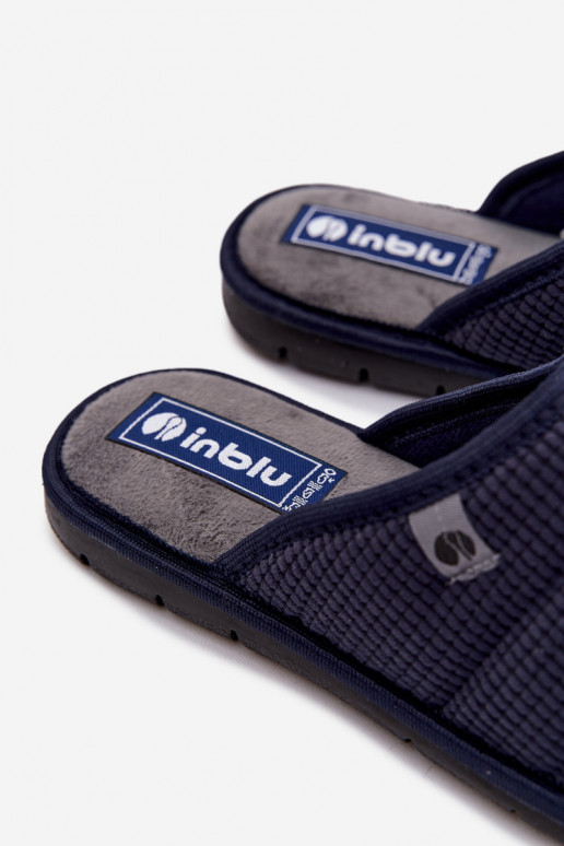 apavi mājas Čības  Inblu 91000032 tumši zilas krāsas