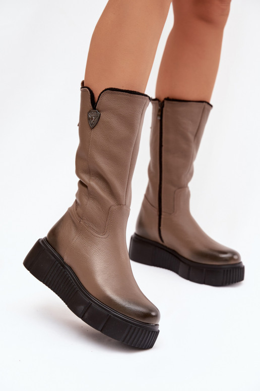 Zazoo 70121    garie zābaki  smilšu krāsas