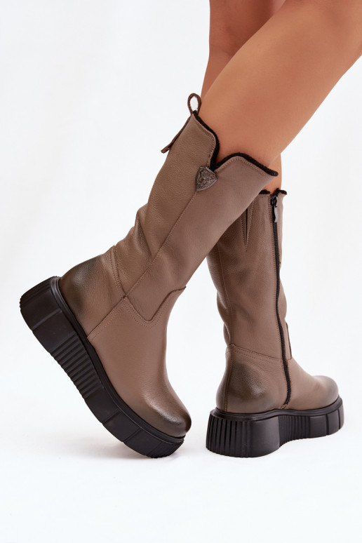 Zazoo 70121    garie zābaki  smilšu krāsas