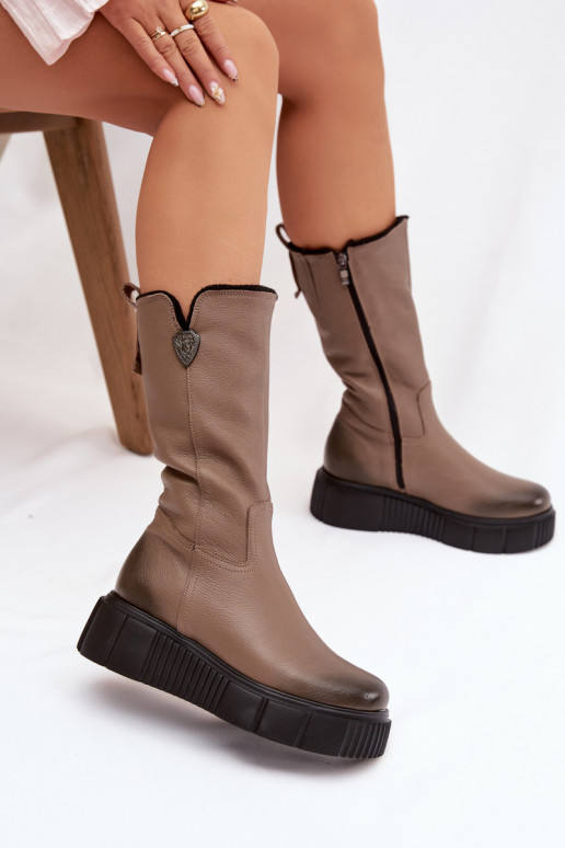 Zazoo 70121    garie zābaki  smilšu krāsas