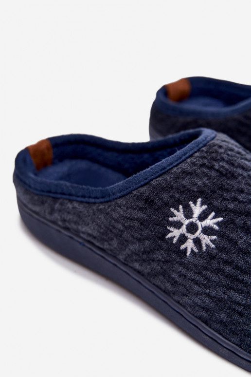 Čības  tumši zilas krāsas Darline