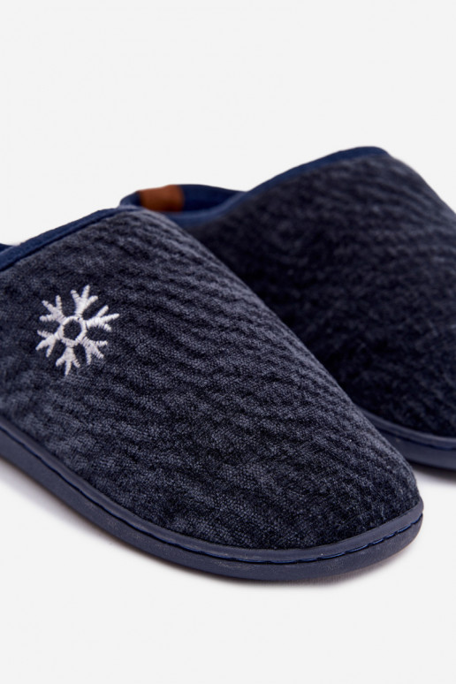 Čības  tumši zilas krāsas Darline