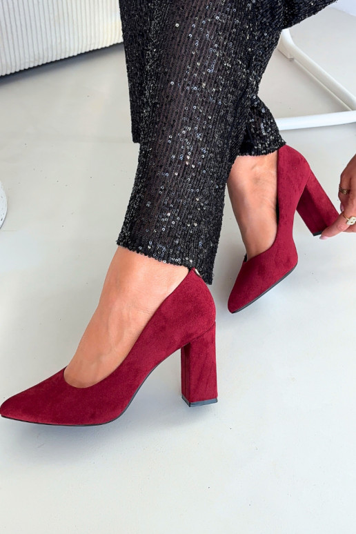 Kurpes ar papēdi Sergio Leone PB216 Brodowe