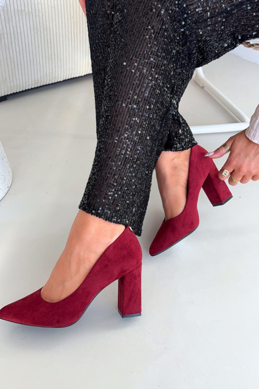 Kurpes ar papēdi Sergio Leone PB216 Brodowe