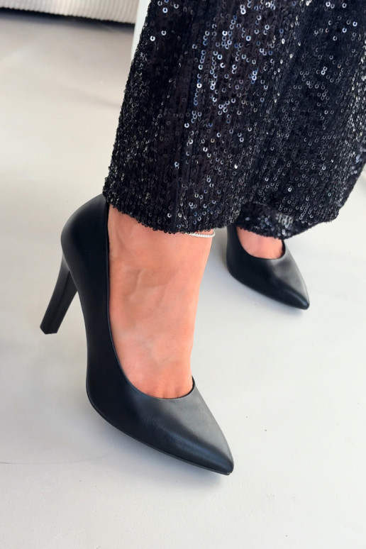 augstpapēžu kurpes Eko   Sergio Leone 1446 Melns