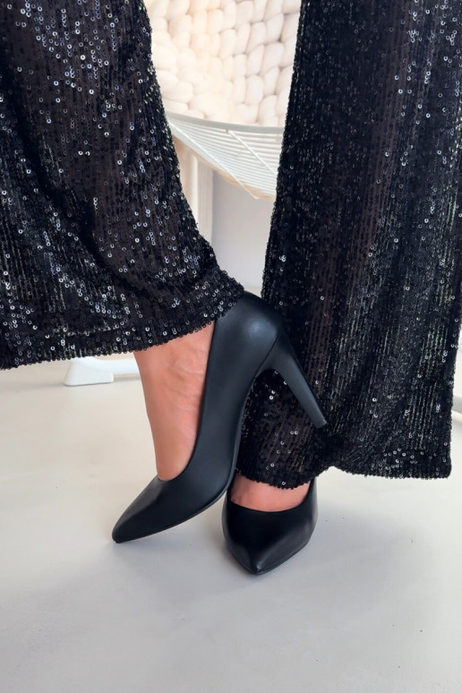 augstpapēžu kurpes Eko   Sergio Leone 1446 Melns