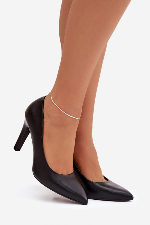 augstpapēžu kurpes Eko   Sergio Leone 1446 Melns