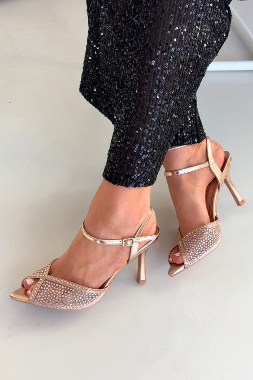 Sieviešu basenes ar papēdi  Szampańskie Peloria