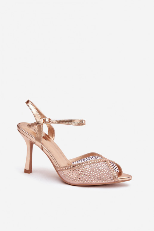 Sieviešu basenes ar papēdi  Szampańskie Peloria