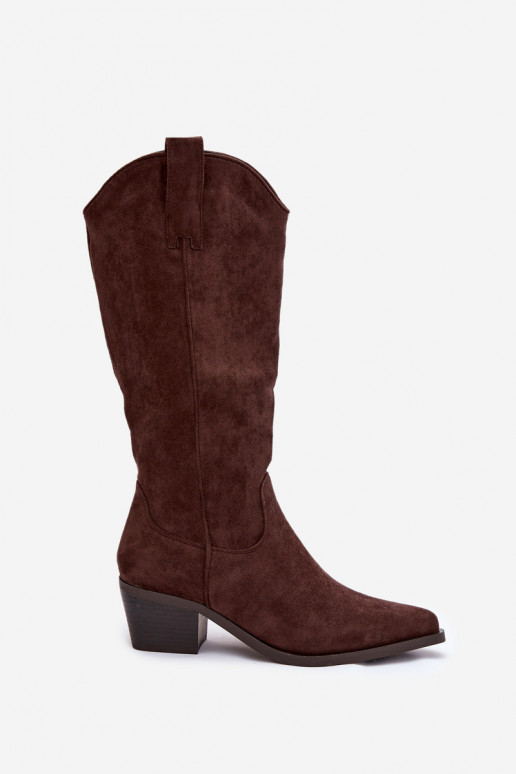 garie zābaki   Czekoladowe Jazelle