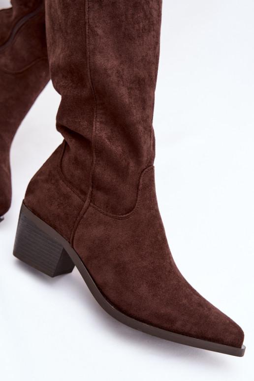 garie zābaki   Czekoladowe Jazelle