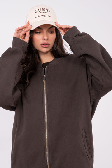 Tumši brūna blūze 2