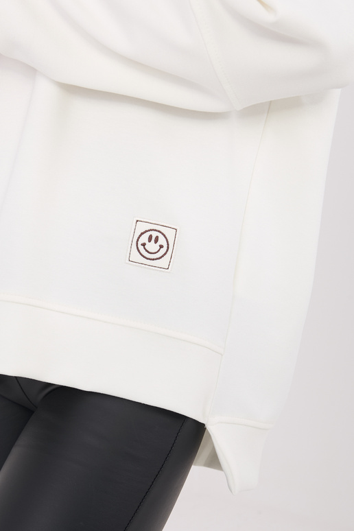 Zils-ecru džemperis