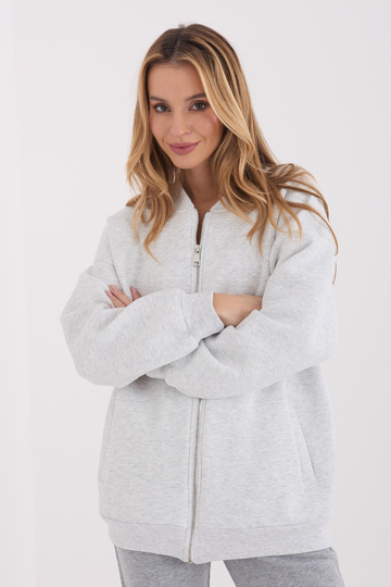 Gaiši pelēka jaciņa 2