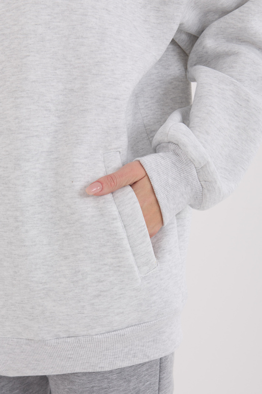 Gaiši pelēka jaciņa