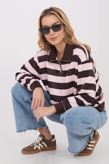 Gaiši rozā IT blūze 2