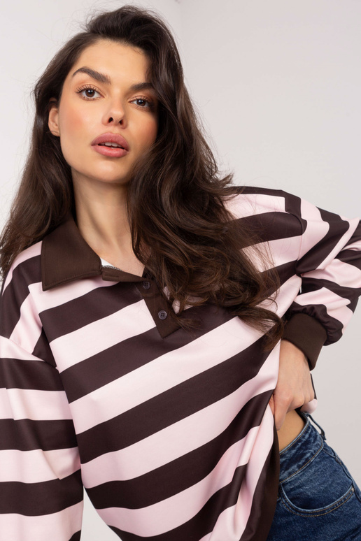 Gaiši rozā IT blūze