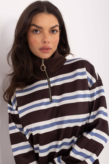 Tumši brūna IT blūze 2