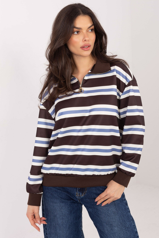 Tumši brūna IT blūze