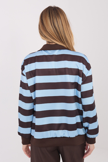 IT BZ gaiši zili T-krekli