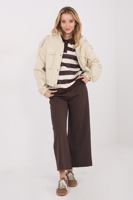 IT gaiši smilškrāsas T-krekli